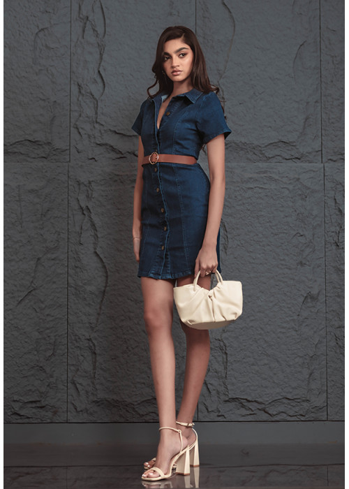 AXIA DENIM DRESS